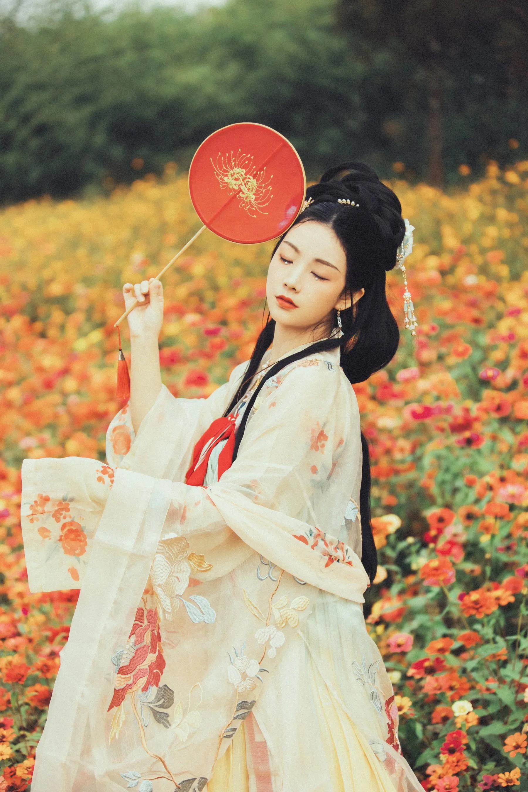 [YITUYU艺图语]2021.10.16 花期未央 Seven [38P]插图6